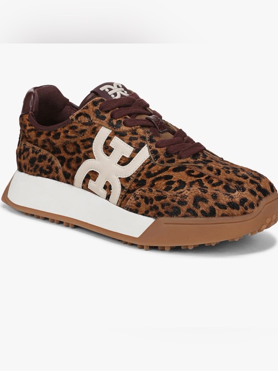 Sam Edelman Shoes - 🆕 Sam Edelman Langley Leopard Sneakers sz. 9.5